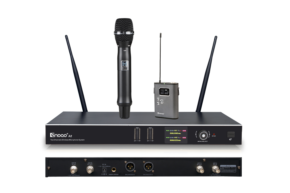 A2 Dual channel wireless sound transmission system(图1)